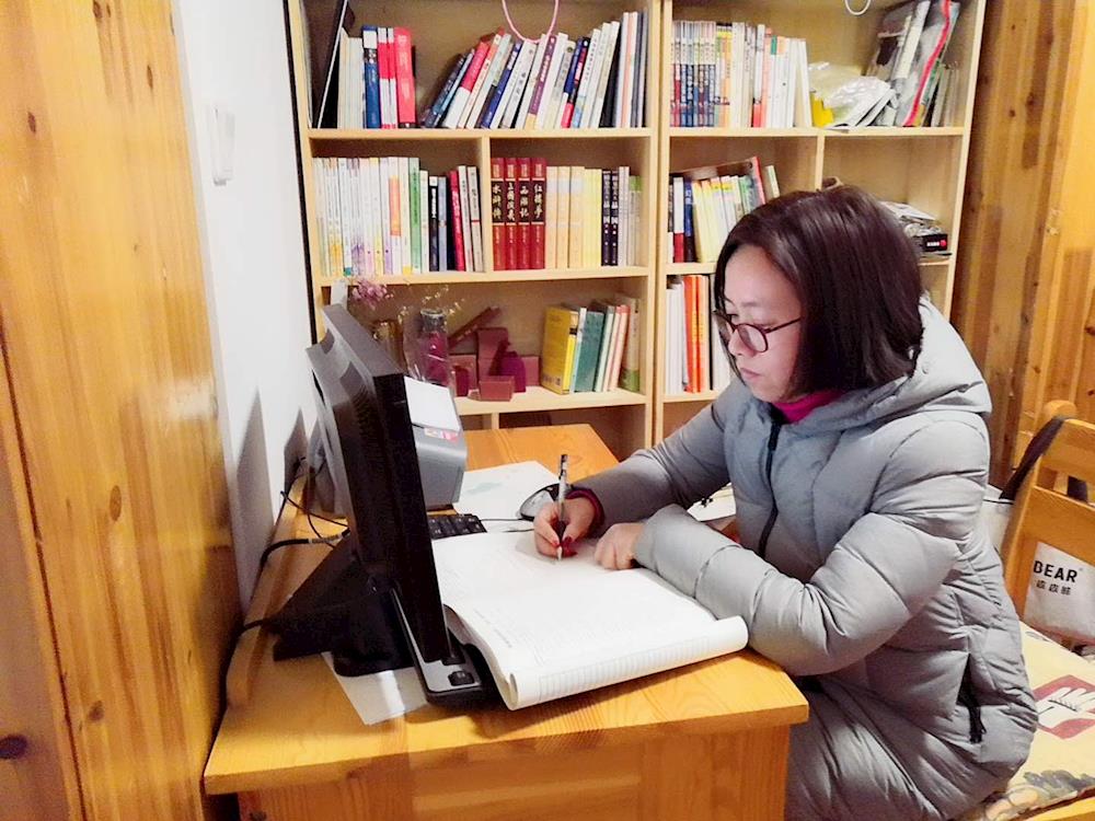 假期抗“疫”，我们在行动——记甫里中学班主任寒假工作点滴