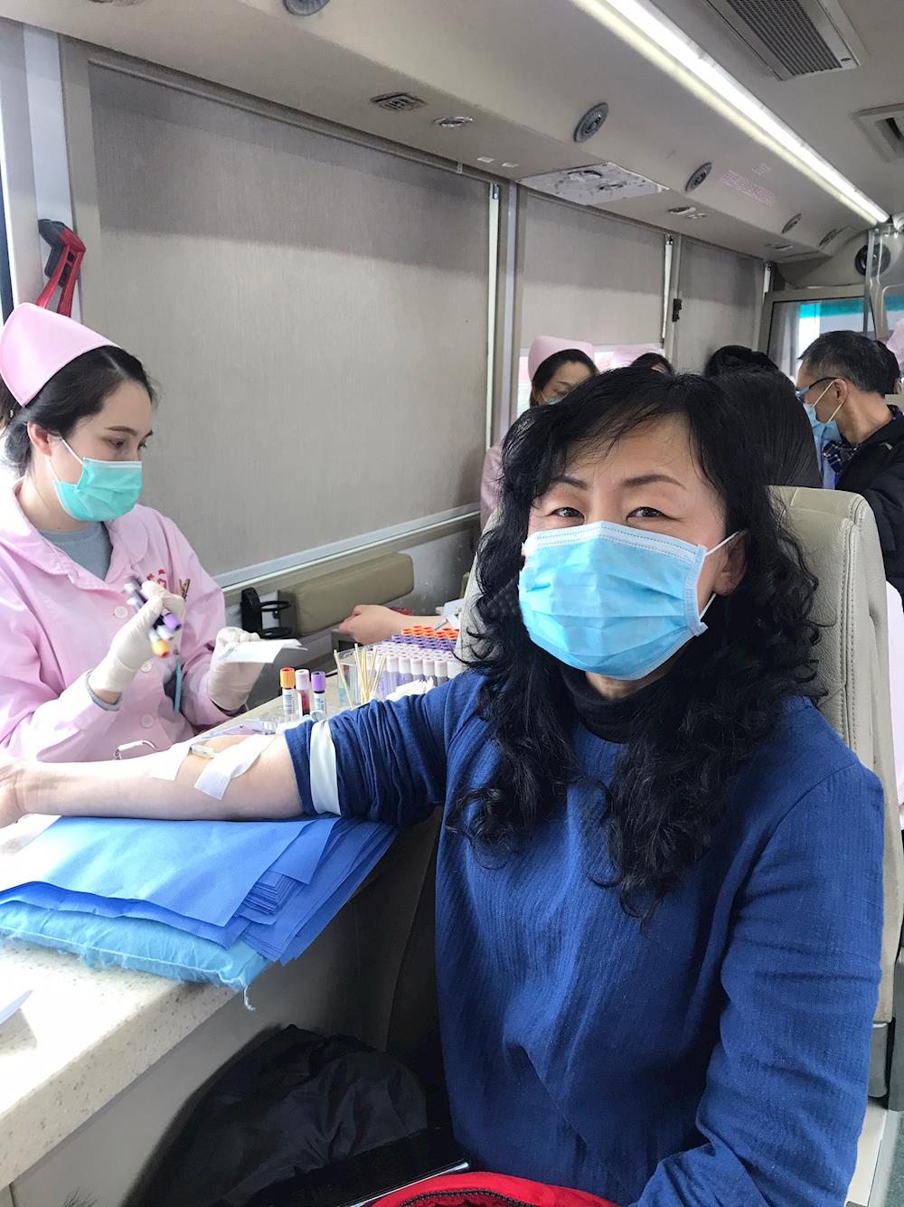 爱心汇聚力量 真情传递温暖