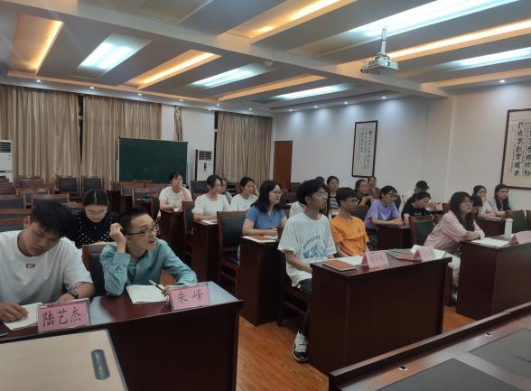 甫里中学2021新教师第二次校本培训