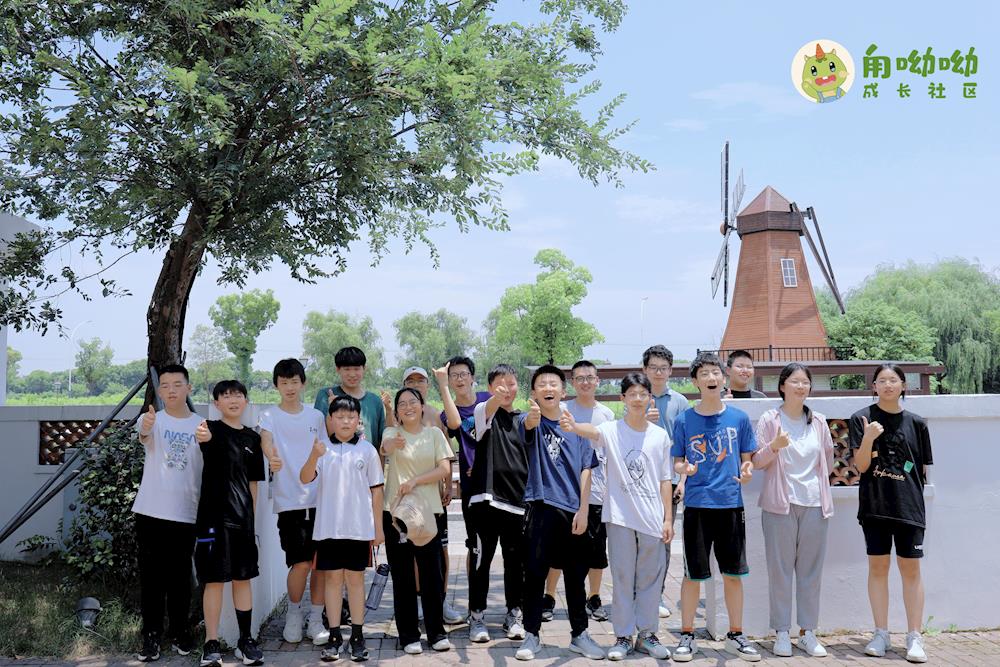 “呦呦”劳动日，励我少年志