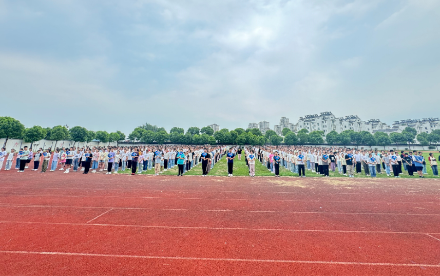 守护校园，防患未然——甫里中学疏散演练活动纪实